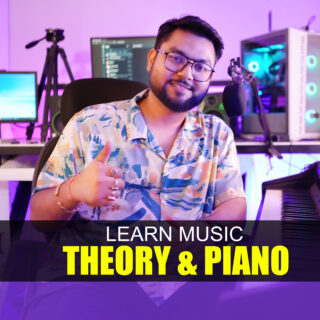 LEARN MUSIC THEORY & PIANO